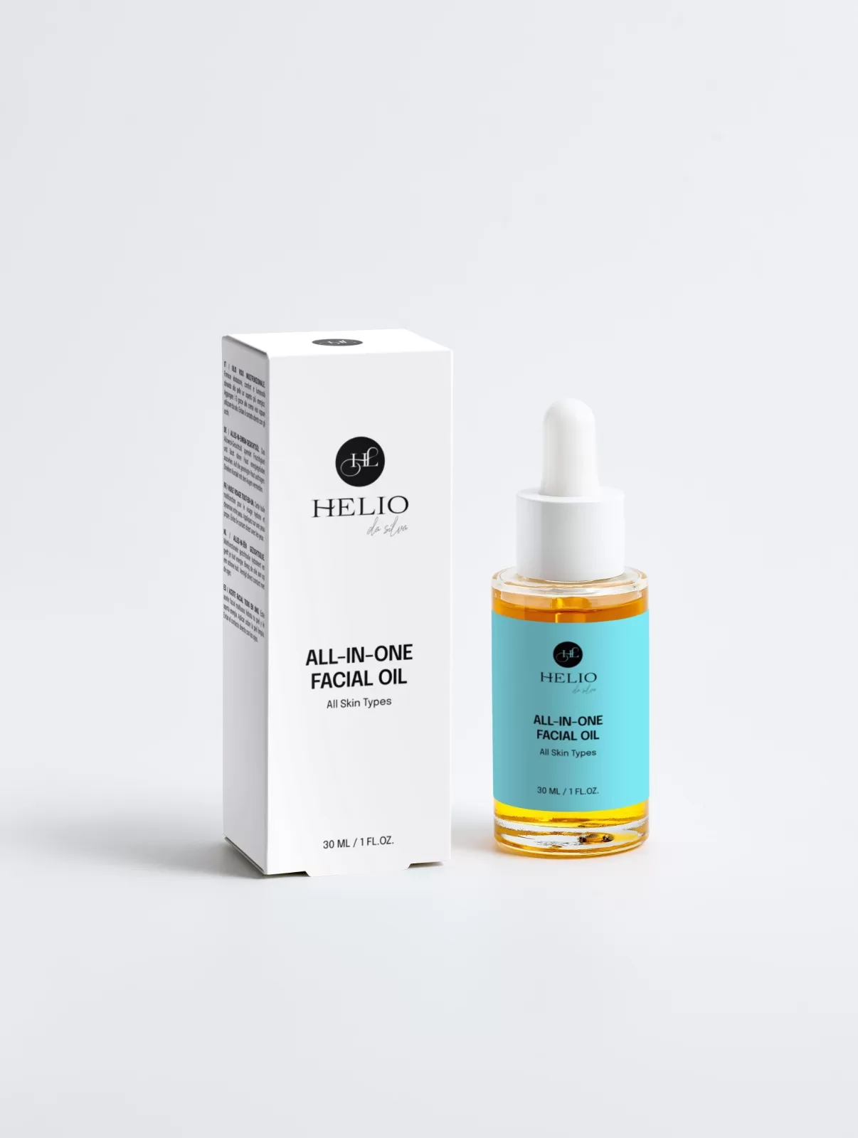 Ulei facial multifuncțional